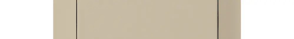 Kit frontal kallysto 60×60 beige pour Babyswitch variateur de lumière 