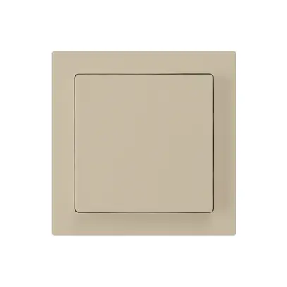 Kit frontal kallysto 60×60 beige pour Babyswitch variateur de lumière 