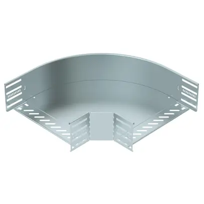 Coude BET RB 90° 110×300mm acier zingué en continu 