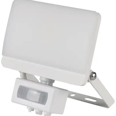 Projecteur LED WORKLIGHT PIR 15W 4000K IP54 VWB 145×120mm 140° blanc 