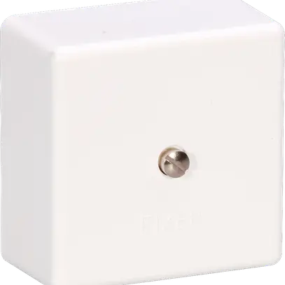 Couvercle pour série 150074006 Fixer 73×73×38 blanc 