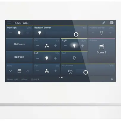Écran tactile 7" ABB-SmartTouch, blanc 