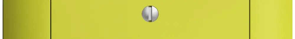 Kit frontal EDIZIOdue pour prise FI FMI, plein, lemon 