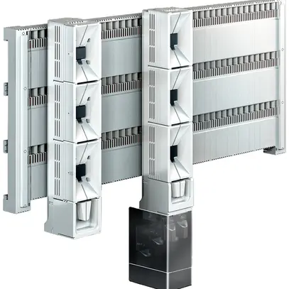 Anschlussmodul Rittal SV 9677.905 für Rundleiter 1400A 