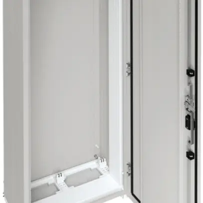 Armoire murale Hager univers porte pleine CP I IP55 1550×550×275mm RAL 7035 