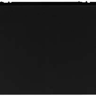 Placca cieca FH FLF 6/5 nero 