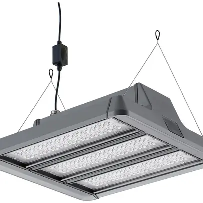 Proiett.capann.LED Sylvania Sylbay 165W 24000lm 840 IP65 30°×60° REG 410×386 