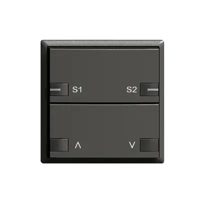 Kit frontal moteur scène 1c/2t ZEP 60×60mm noir 