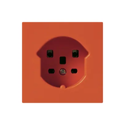 Prise HA kallysto type 25 avec bornes enfichables orange 