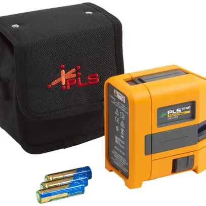 Niveau laser en croix Fluke-PLS 180G Z vert 15m ≥3h 525nm 