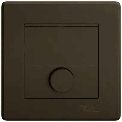 Tasto a pulsante di suoneria INC EDIZIO.liv SNAPFIX® 6A 250V ma 
