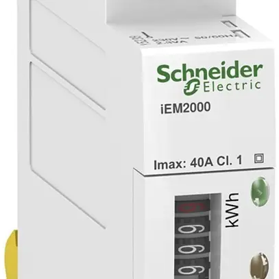 REG-Energiezähler Schneider Electric iEM2000 MID 1P+N 40A 