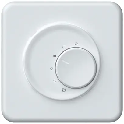 Termostato ambiente INC origin 230VAC 5…30°C 10A bianco 