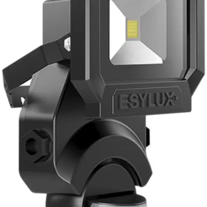Proiettore LED ESYLUX AFL SUN, 10W 3000K 800lm 133×75×210mm IP65, nero 