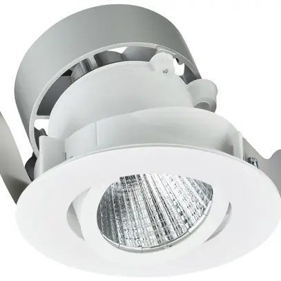 Spot LED INC Philips GreenSpace Evo Mini 6.6W 783lm 830 36° Ø100mm blanc 