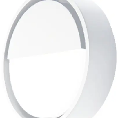 Applique LED SG Frame Round 7W 390lm 830 IP66 VAR Ø270mm blanc 