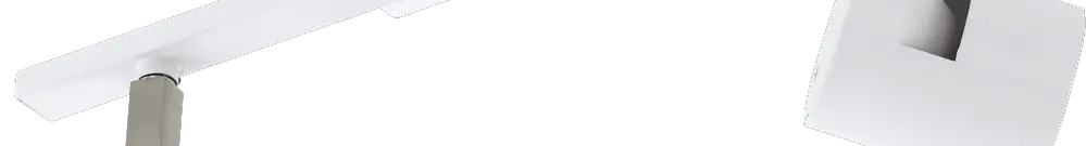 VERGIANO, GU10-LED, 2x 5W, 800 lm Weiss/Nickel-Matt 