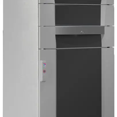 Armadio elettrico Rittal PC 5366.150 600×1600×636mm IP55 acciaio grigio 