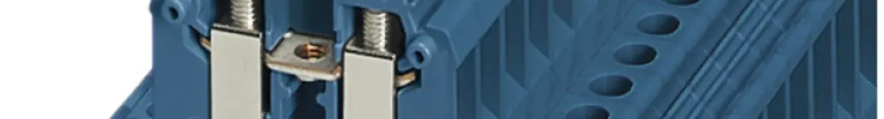 Morsetto di passaggio 0.2…4mm² blu UKK 5 BU 