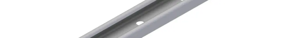 Guida di fissaggio a pavimento Lanz 200mm ZMA 