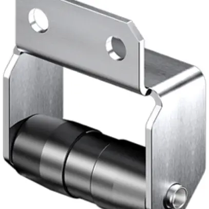 Galet de roulement Rittal VX 8618.420 métal 10pcs 
