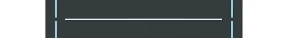 Tasterabdeckung ABB SIDUS touch 2-fach "Taster-Jalousie" anthrazit 