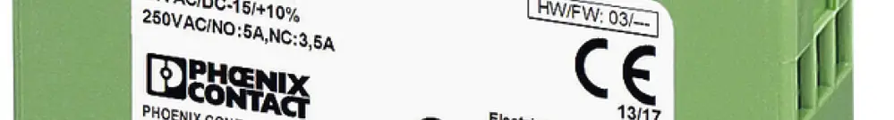 Relais de couplage Phoenix Contact PSR-SCF- 24UC/URM/2X21 