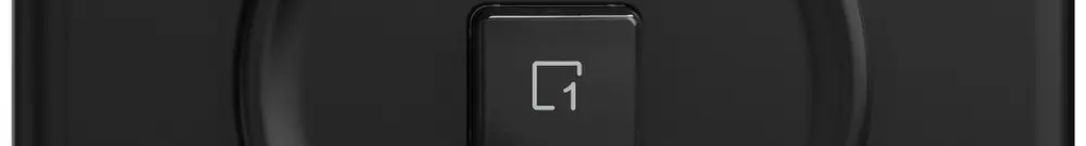 Pulsante scene INC STANDARDdue Wiser SNAPFIX® 1 scena 1 tasto WLAN ne 