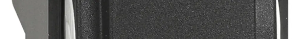 Interruttore Living Now 2 poli 1 modulo illuminabile 16AX nero 