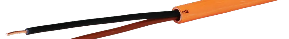 Câble de sécurité 2x1,5mm² 2L FE180 E30 or Une longueur