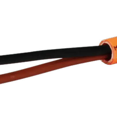 Câble de sécurité 2x1,5mm² 2L FE180 E30 or Une longueur