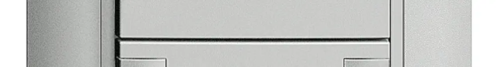UP-Taster ZEP IR ON-OFF-Szene 1K/2T EDIZIOdue silver 