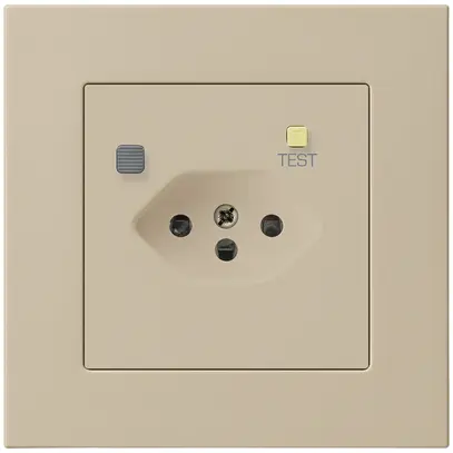 Presa INC KPR T13 FI 30mA beige 