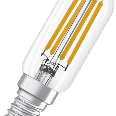 LED-Lampe LEDVANCE SPC.T26 E14 4.2W 470lm 2700K Ø25×83mm T8 klar 