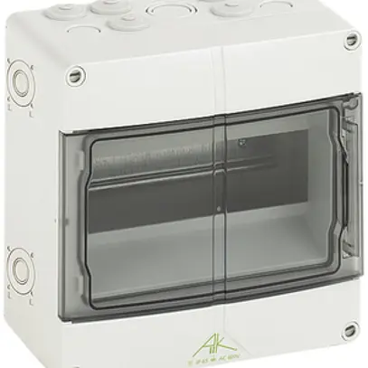 Distributore AP AK 09 IP65 PS 200×200×122mm 