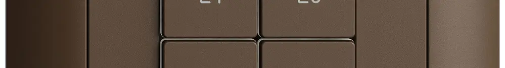 Commande pour poussoir scènes ENC EDIZIOdue Wiser 4 scènes 4t cof 