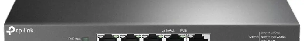 Switch TP-Link TL-SG105PP-M2 5×RJ45 2.5GbE 4×PoE++ gérable 