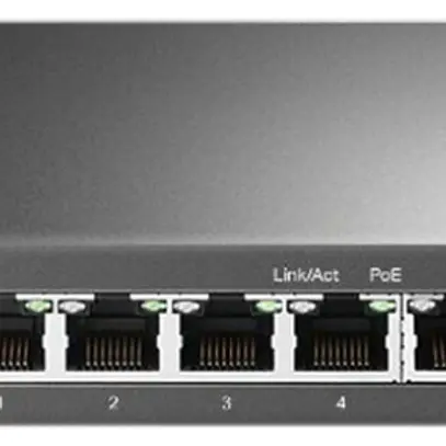 Switch TP-Link TL-SG105PP-M2 5×RJ45 2.5GbE 4×PoE++ gestibile 