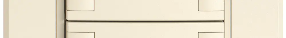 UP-Universaltaster EDIZIO.liv UNI SNAPFIX® 12…48V o.LED 3× 2-Tbed.cr 