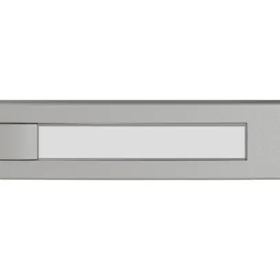 Pulsante 1/4 EDIZIO.liv SNAPFIX® p.KNX&UNI s.LED c.targ.comando 1 tasto grc 