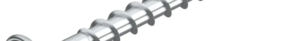 Vis à bois à tête assiette BET HT 10x100 TD T40 Ø10×100mm 