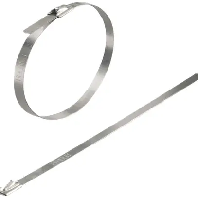 Collier Weidmüller SCT 520×4.6mm acier fin 445N argent 