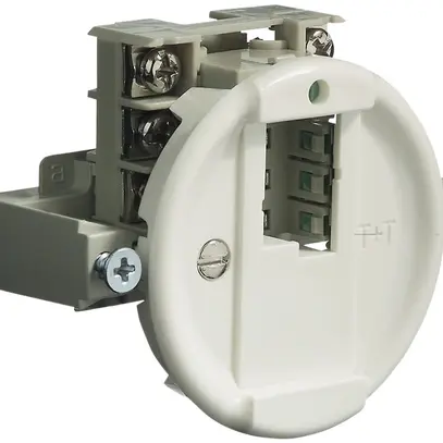 Prise ENC R&M 6L blanc 