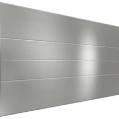 Abdeckung Rittal SV 9340.210 3-reihig 1100×210×55mm Kunststoff grau 2Stk 