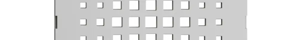 Kit frontale EDIZIOdue grigio chiaro 60×60mm per gong 3070 