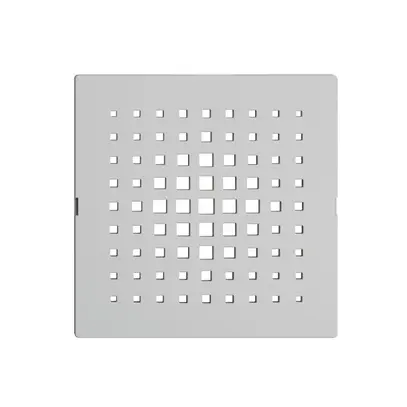 Kit frontale EDIZIOdue grigio chiaro 60×60mm per gong 3070 