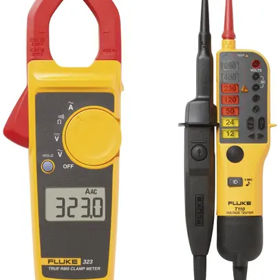 Pince multimètre Fluke 323/T110VDE a.indicateur d.tension et d.passage FlukeT110 