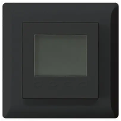 UP-Raumthermostat kallysto.line C mit Display schwarz 