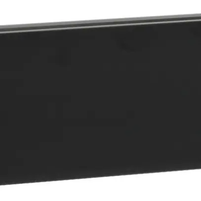 Coperchio Hager per SL20115 nero 