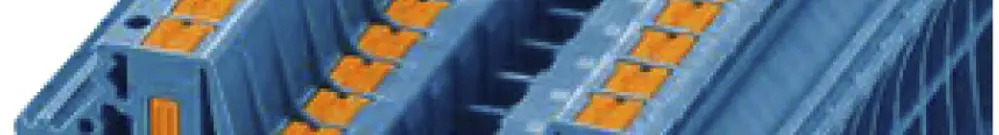 Durchgangsklemme PX PTV 4-QUATTRO BU 